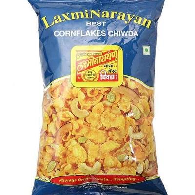 Laxmi Narayan Cornflakes Chiwda 400gms
